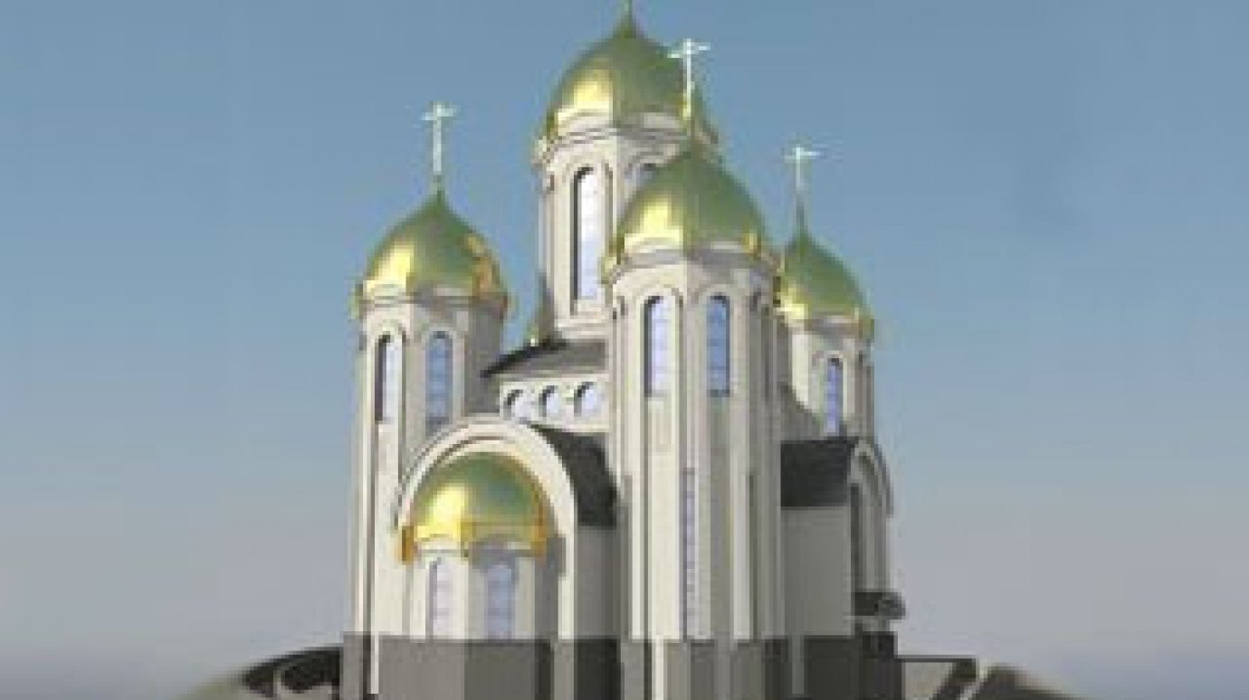Зареченцы пожертвовали на строительство храма еще 180 тыс. рублей