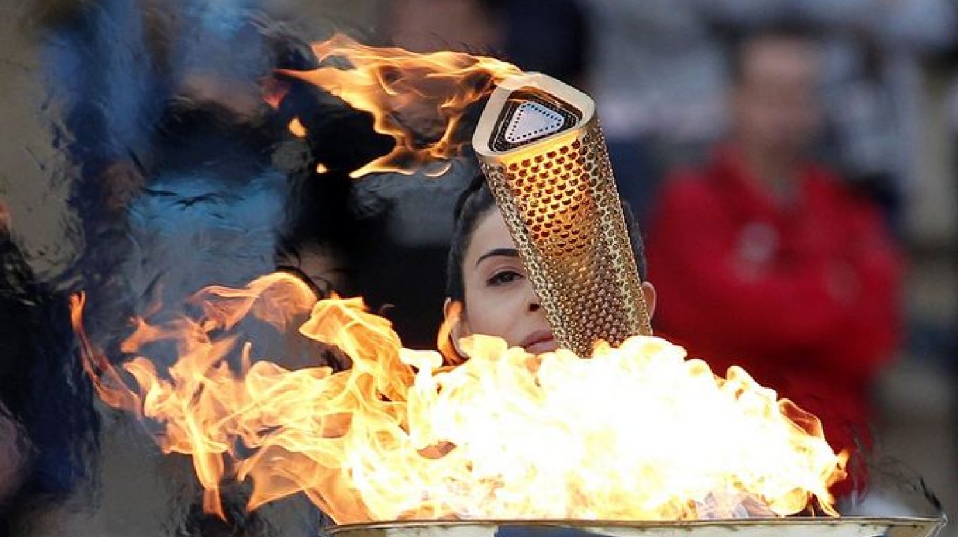 Олимпийский огонь в Пензенской области провезут на русской тройке