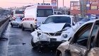 На севере Москвы столкнулись более 30 автомобилей