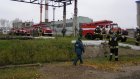 На ТЭЦ-3 в Кузнецке прошли противопожарные учения