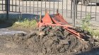 Коммунальщики больше шести недель устраняли утечку на Терновского