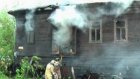 В Лопатинском районе при пожаре погиб человек