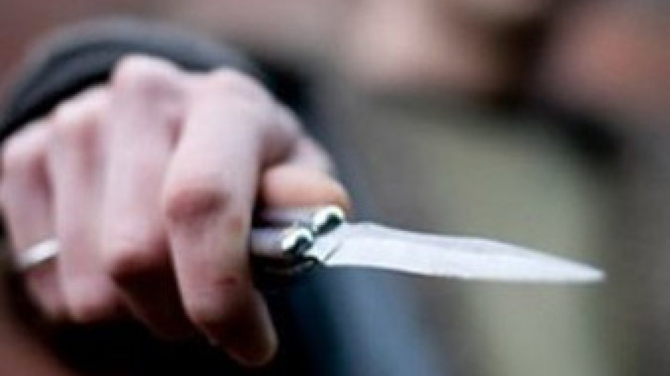 Житель Средней Елюзани ударил 23-летнего парня ножом в спину