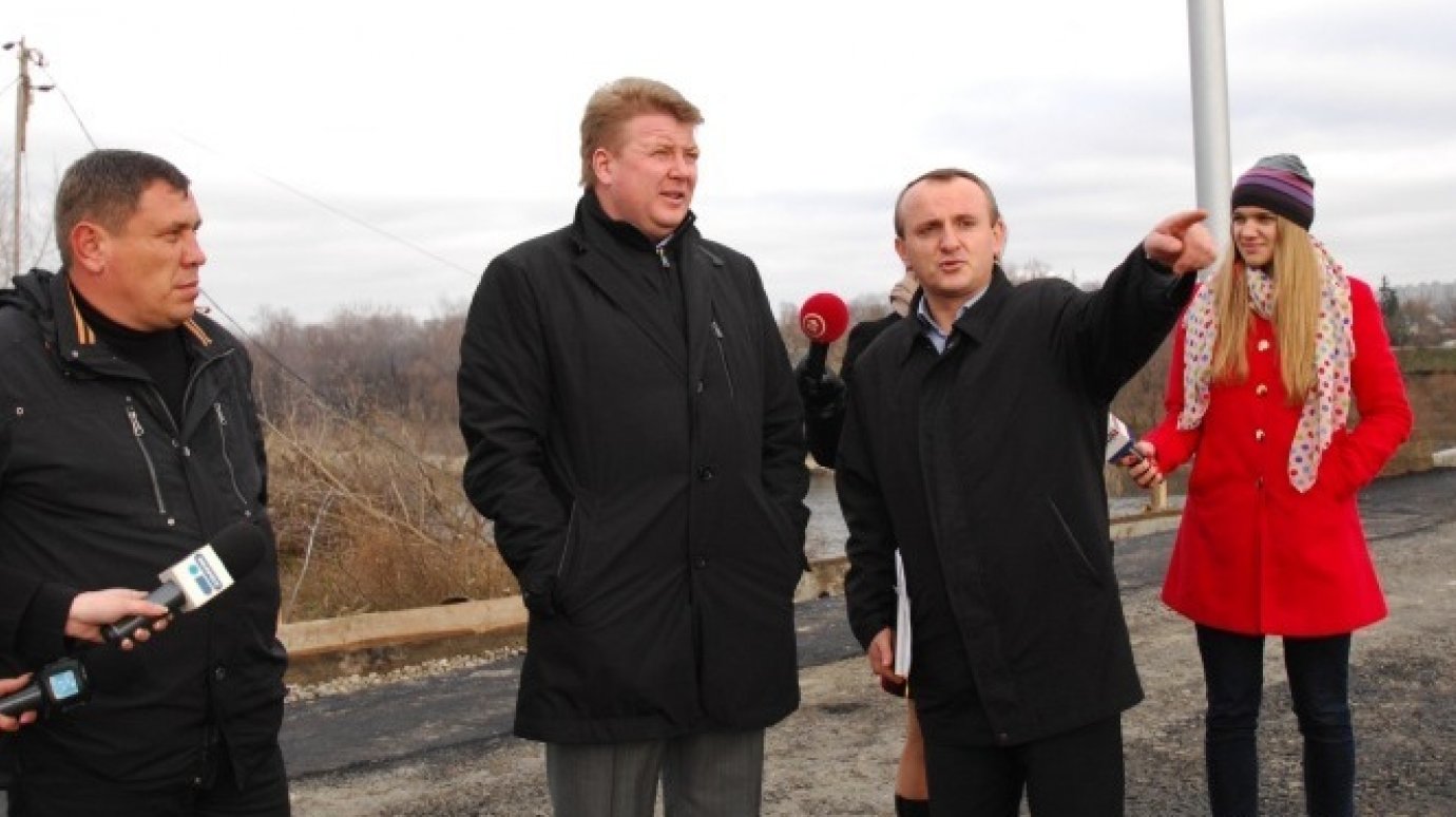 Роман Чернов: К 18 ноября мы откроем движение по мосту в районе ТЭЦ-1