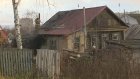 В частном доме на улице Ставропольской произошел пожар
