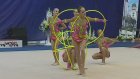 В «Буртасах» проходит первенство России по художественной гимнастике
