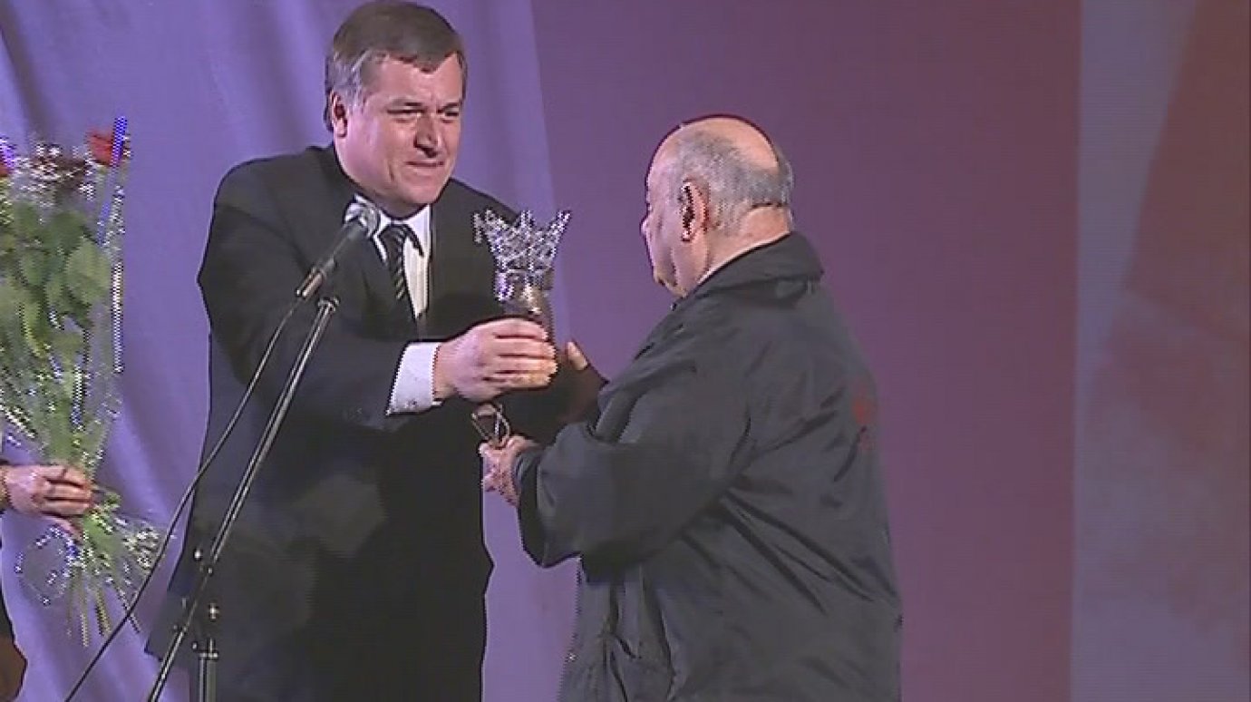 На фестивале «Мужская роль» Михаил Каплан получил главный приз