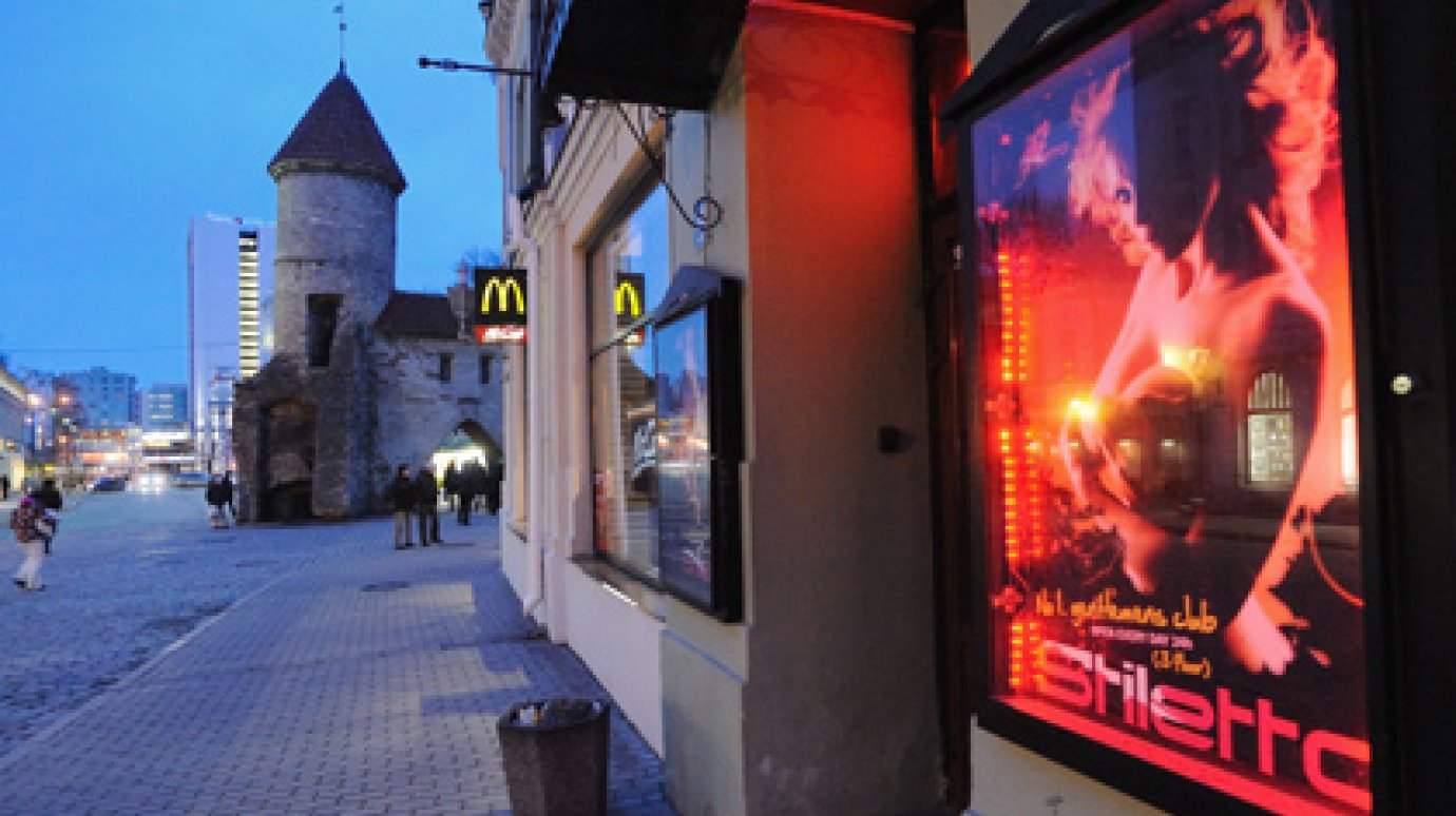 В Таллине провалилась кампания против стриптиз-клубов