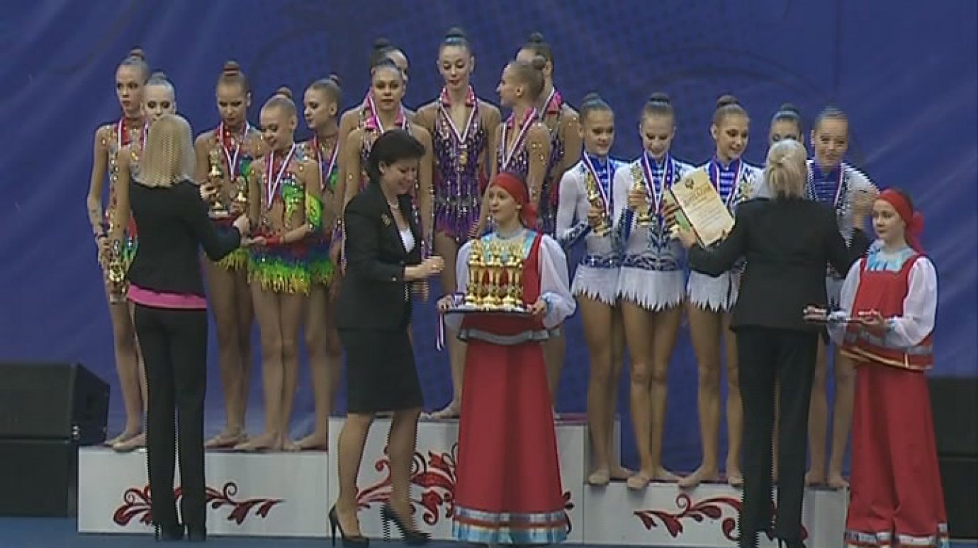 Пензенские гимнастки завоевали бронзу первенства России
