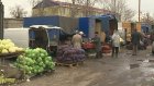 На улице Суворова в Пензе закрывают сезонную ярмарку