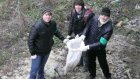 Пензенские активисты очистили берега Суры в районе ТЭЦ от мусора