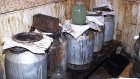 В частном доме в центре Пензы обнаружен алкогольный мини-завод