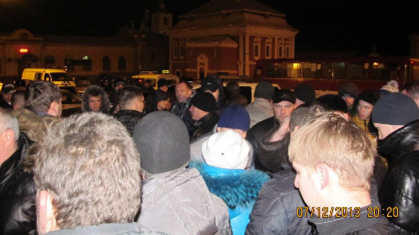 В Нижегородской области прошел народный сход из-за убийства местного жителя