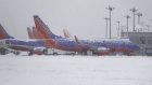 Из-за снежной бури в США отменены 2,5 тысячи авиарейсов