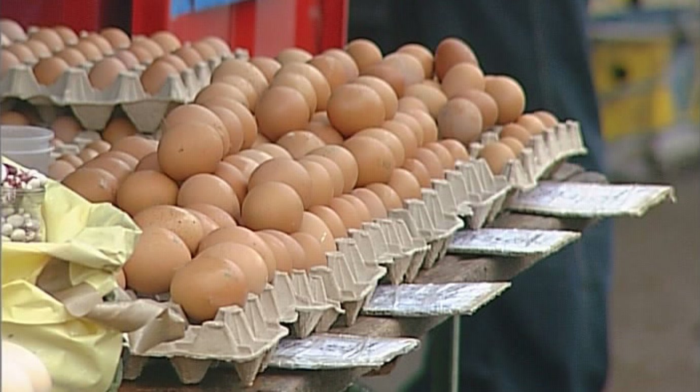 На ярмарках выходного дня пензенцы закупили дешевые яйца