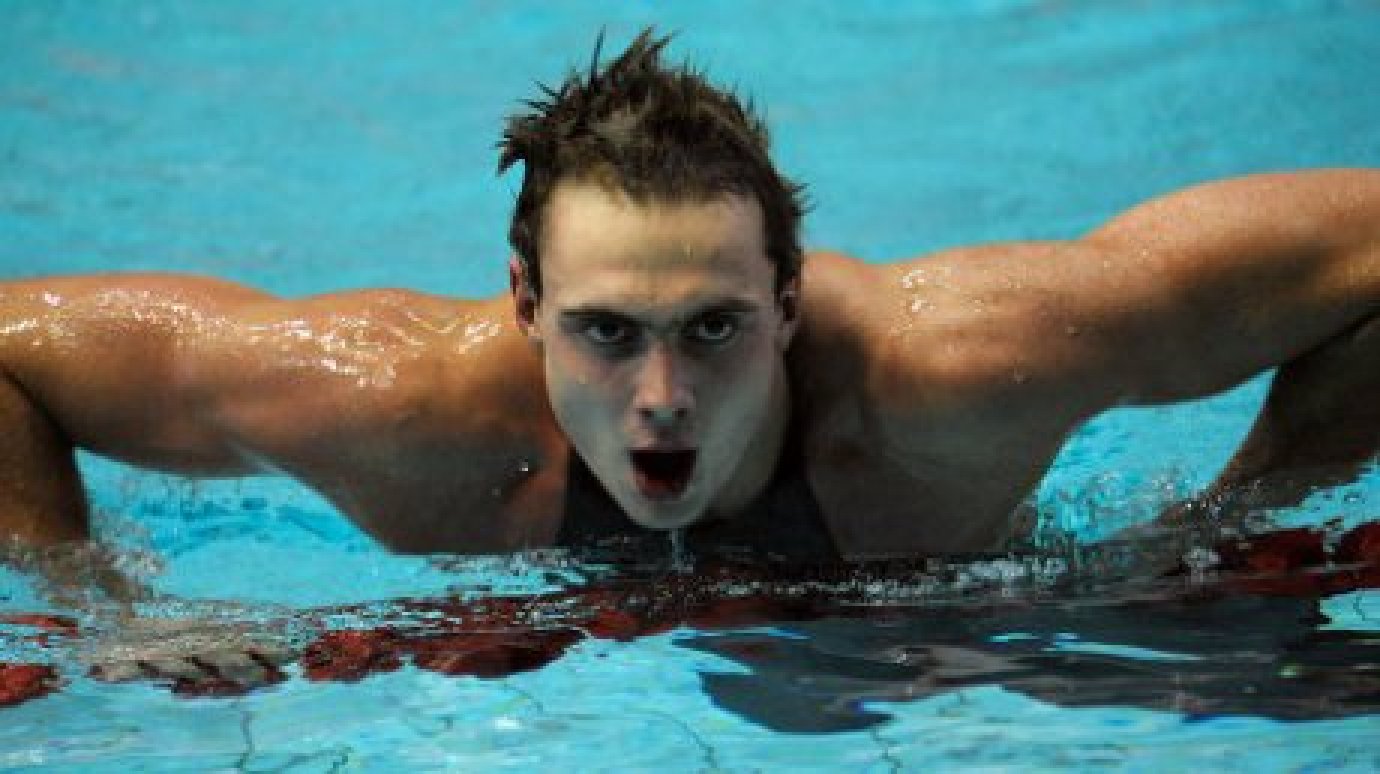 Пловец Сергей Фесиков завоевал четыре медали на чемпионате Европы