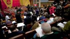 В Китае журналистов обязали проходить идеологический экзамен