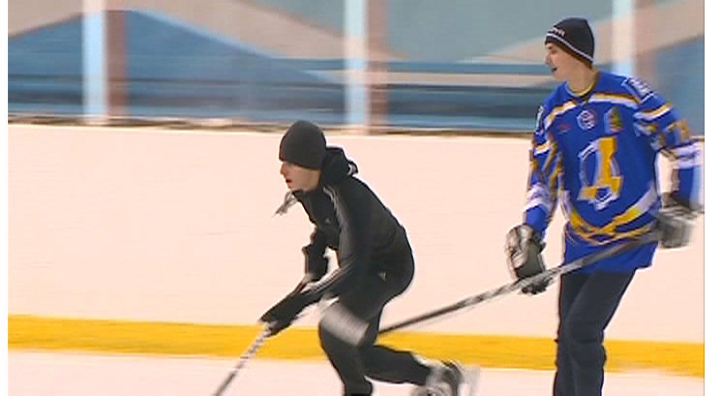 В Пензе откроются ледовые площадки для дворовых хоккейных команд
