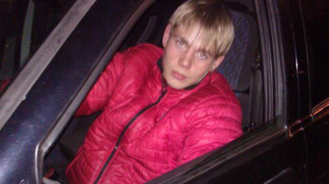 Пензенская полиция разыскивает 18-летнего Виктора Золотарева