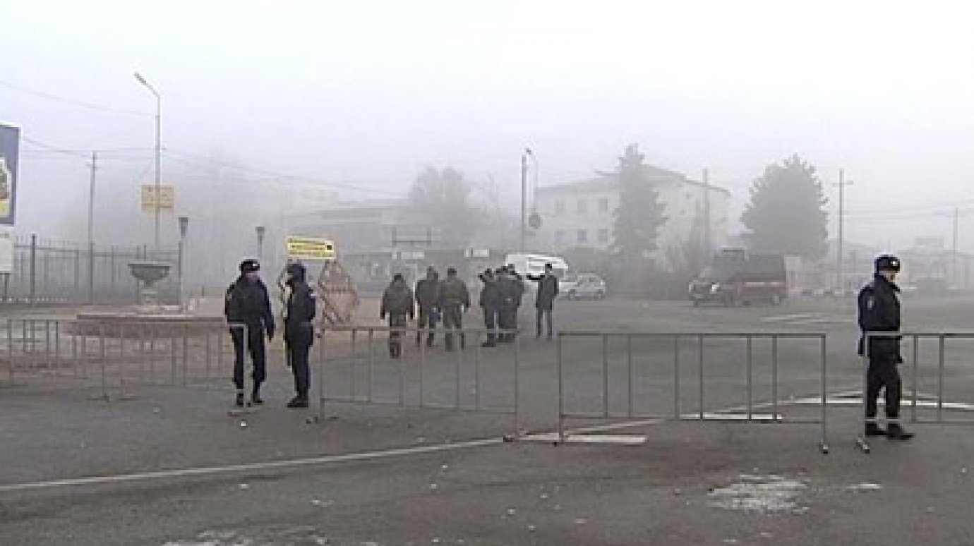 Задержаны подозреваемые во взрыве в Пятигорске