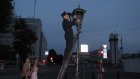 283 года назад в Москве появились первые уличные фонари