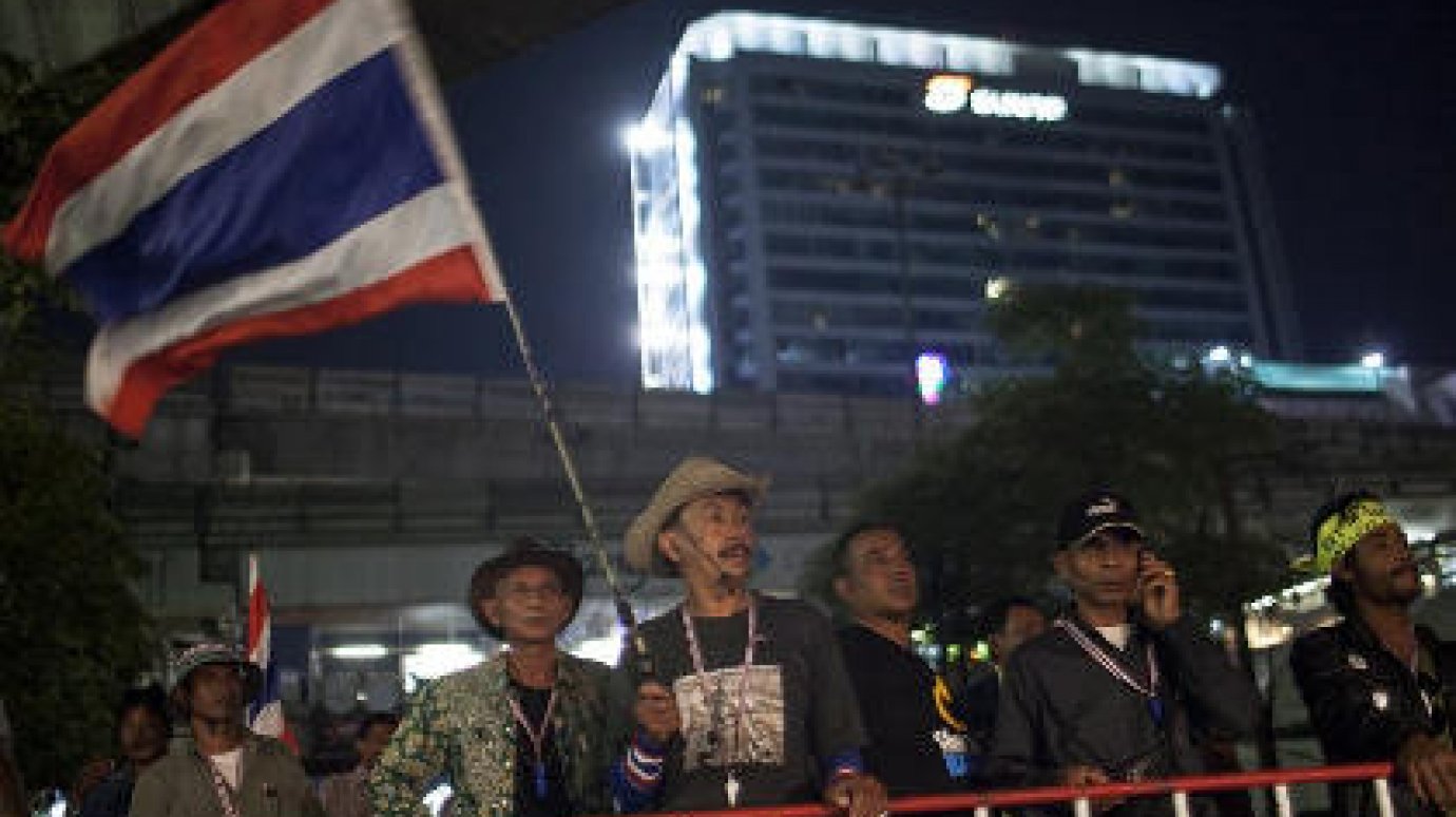 Оппозиция начала блокаду столицы Таиланда