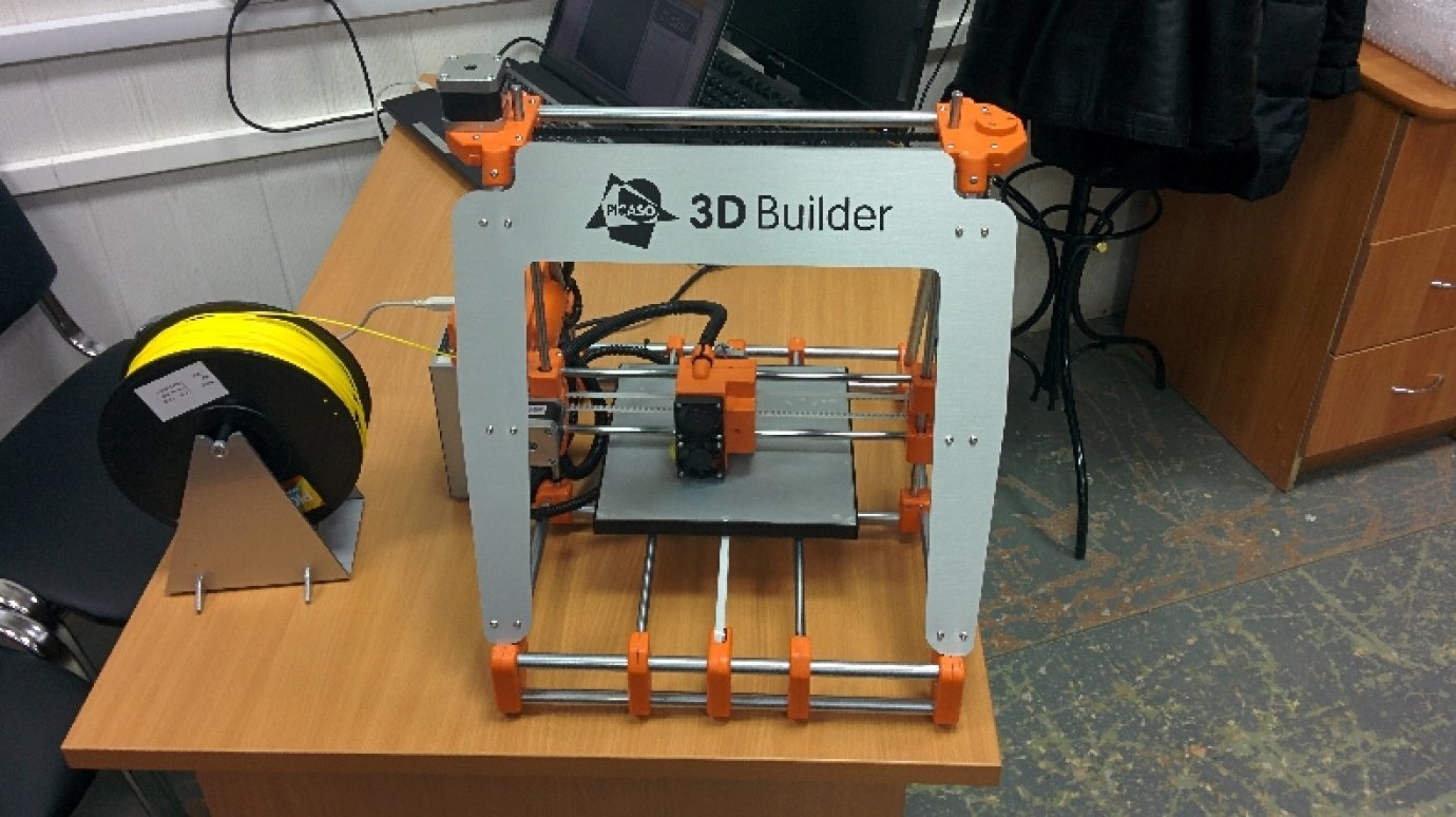 В ПГУ открылась лаборатория с 3D-принтерами