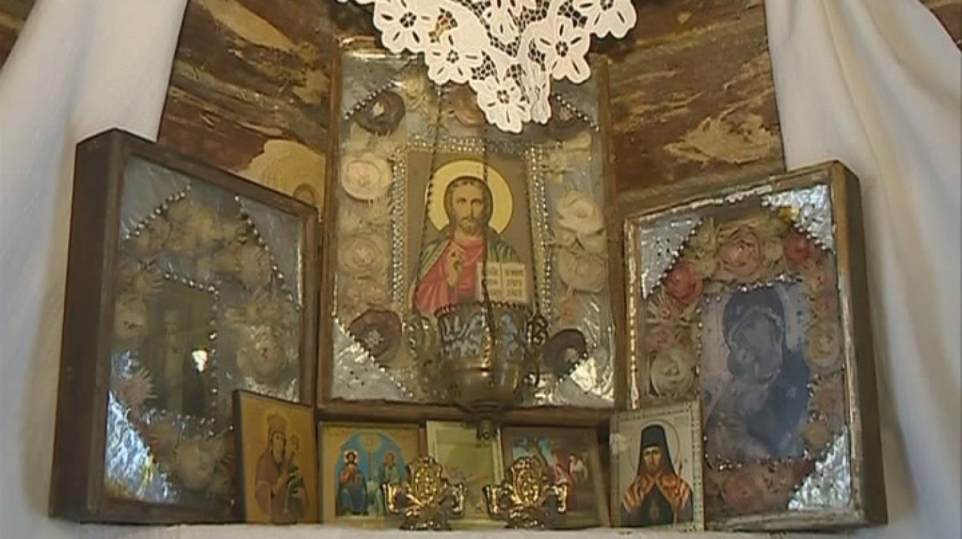 В селе Оленевка восстановили келью старца Иоанна Оленевского