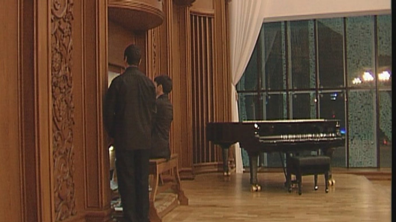 В филармонии состоялся первый в 2014 году органный концерт