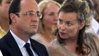 Президент Франции расстался с первой леди