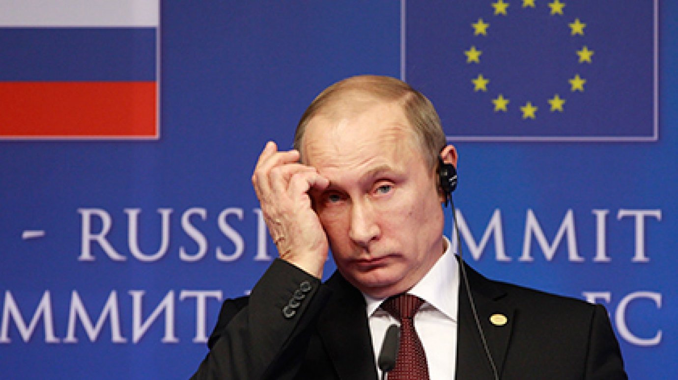Путин отверг возможность пересмотра соглашений с Украиной