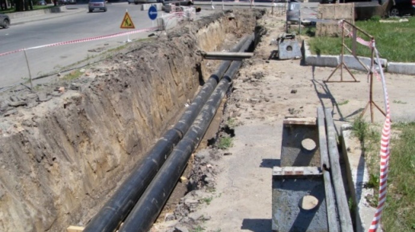 В Пензе за год заменили чуть более 6 км водопроводных сетей