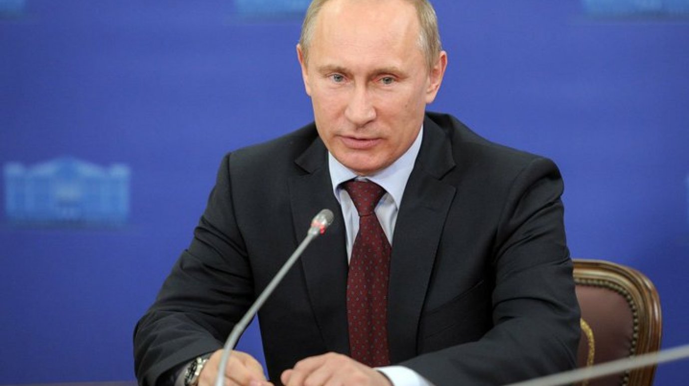 Президент РФ поздравил Пензенскую область с 75-летием