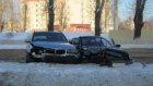 При столкновении BMW Х3 и ВАЗ-2112 пострадали женщина и ребенок