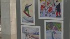 В здании вокзала Пенза-I открылась выставка детского рисунка