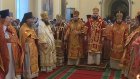 В Покровском соборе состоялась литургия с участием семи архиереев