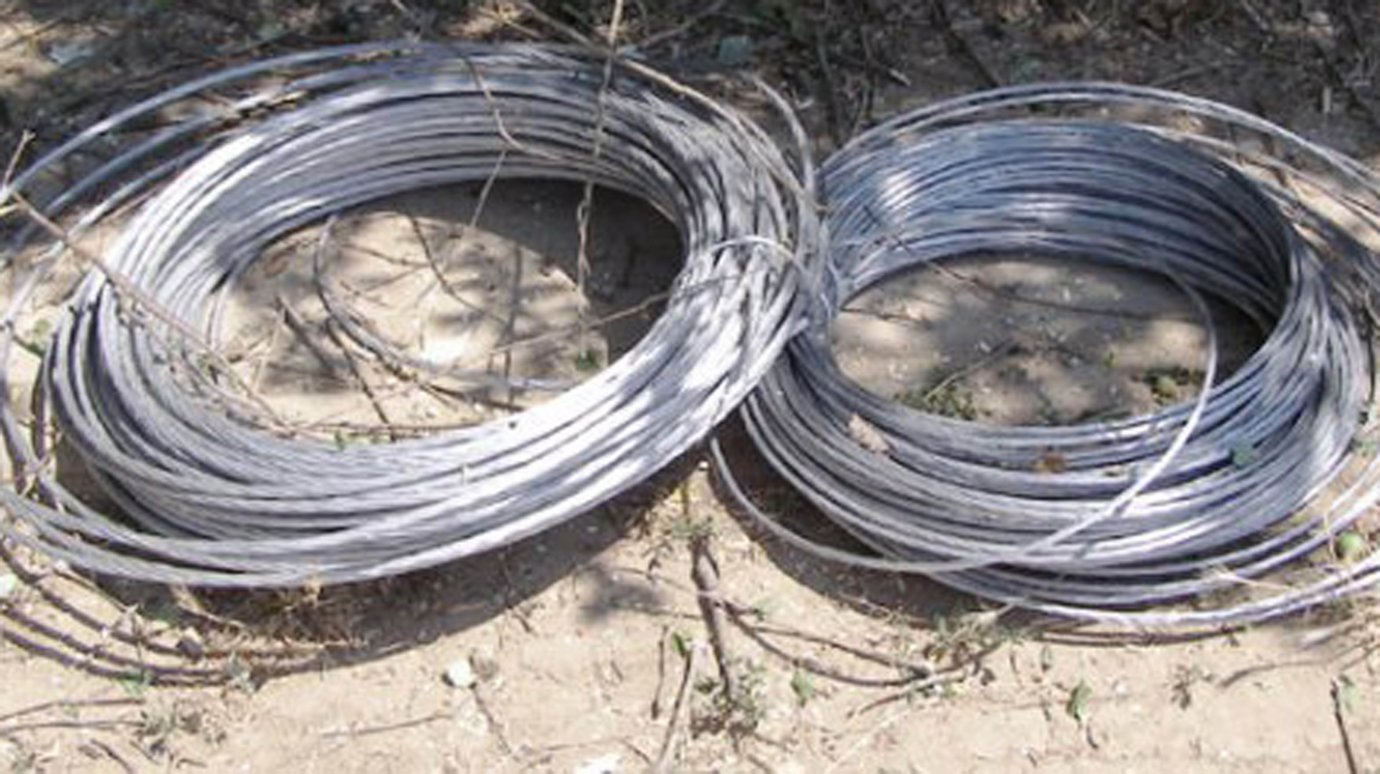 Два жителя Каменки срезали 50 метров провода с линии электропередач