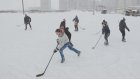 В «Городе Спутнике» прошел хоккейный турнир