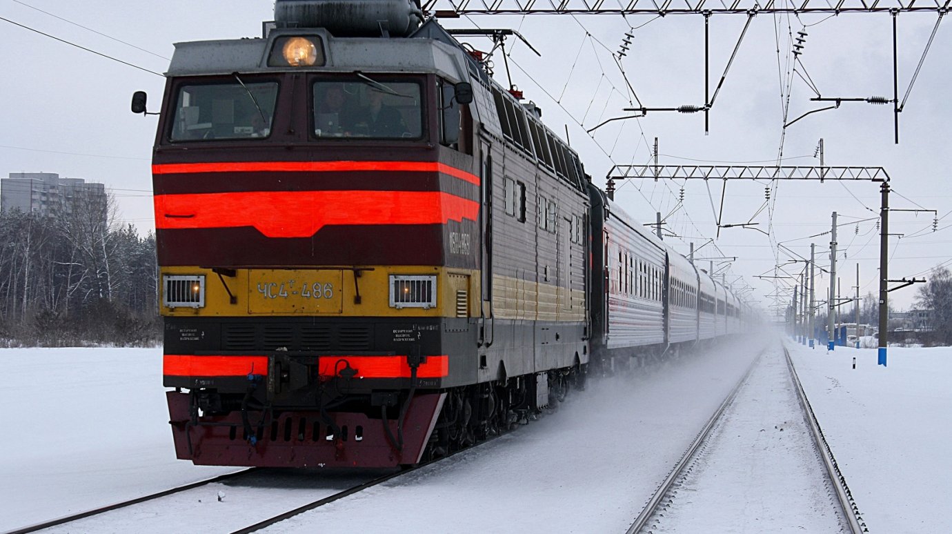 Еще один поезд в Москву
