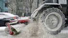 Дворы в Заречном расчистили от снега за день