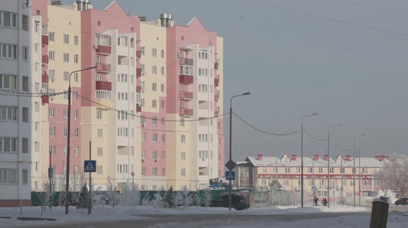 В «Спутнике»  строят дома с энергосберегающими фасадами