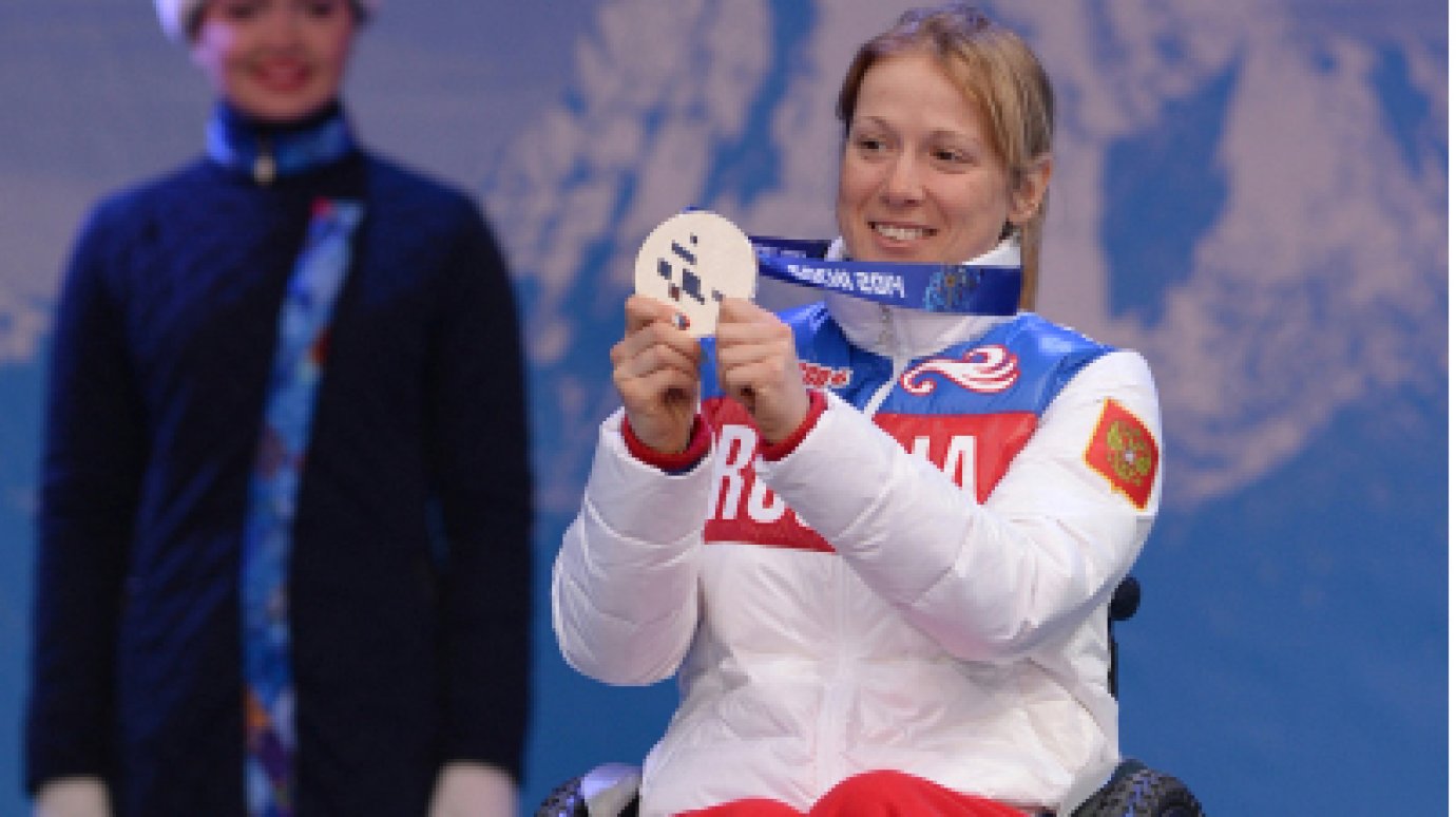 Выпускница Нижнеломовского интерната завоевала три медали в Сочи