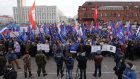 Митинг в поддержку Крыма собрал около пяти тысяч пензенцев