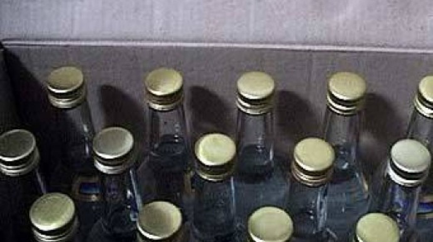 В Кузнецком районе изъяли 30 бутылок спиртного с поддельными марками