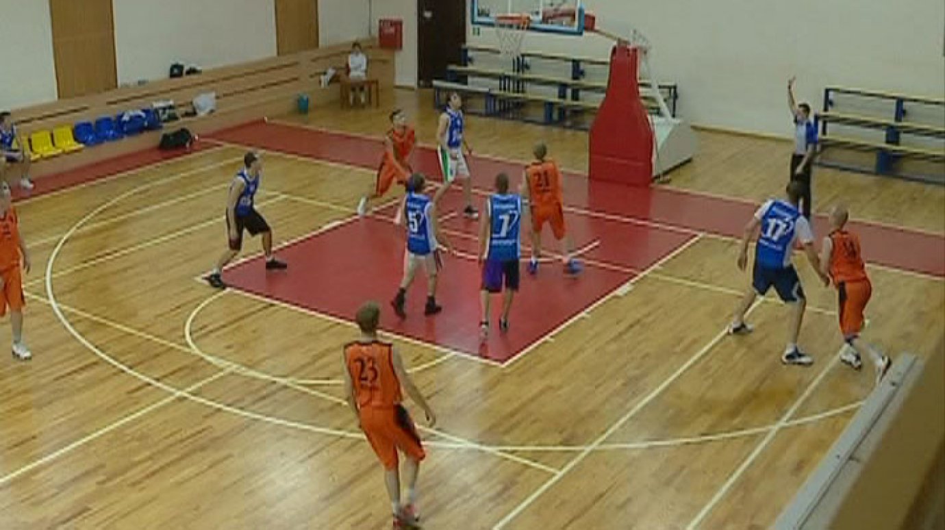 «ПУЭР» обыграл команду «Биокор» в 5-м туре любительской баскетбольной лиги