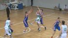 Зареченские баскетболисты одолели тамбовскую команду со счетом 63:62