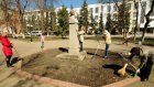 Пензенские активисты привели в порядок городские памятники
