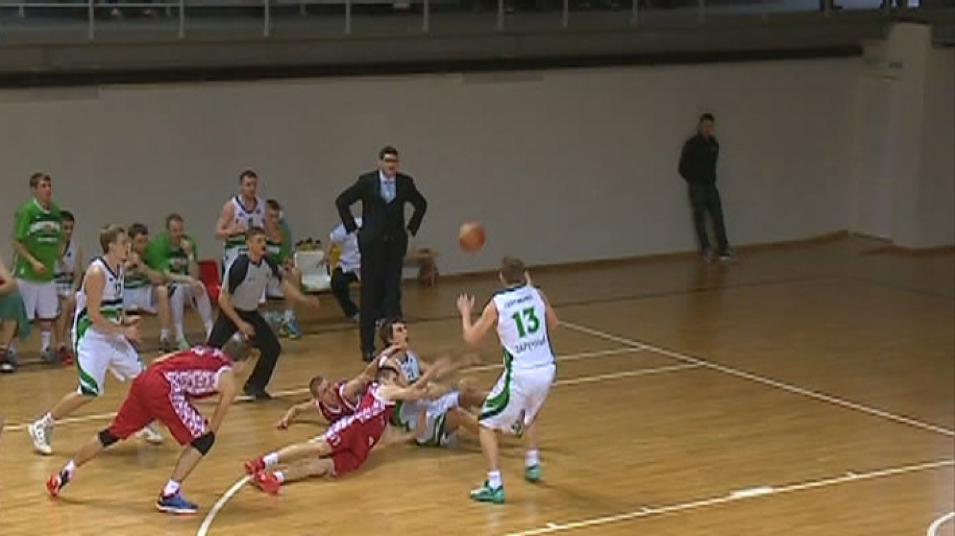 Зареченский «Союз» победил московских баскетболистов из «МБА» 74:52