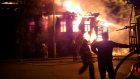 В Пензе на улице Урицкого сгорел расселенный дом
