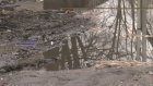 Жители дома на улице Комсомольской жалуются на разбитую дорогу